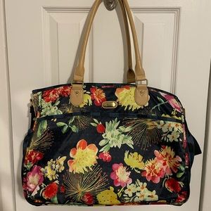 Olily Floral Diaper Bag
